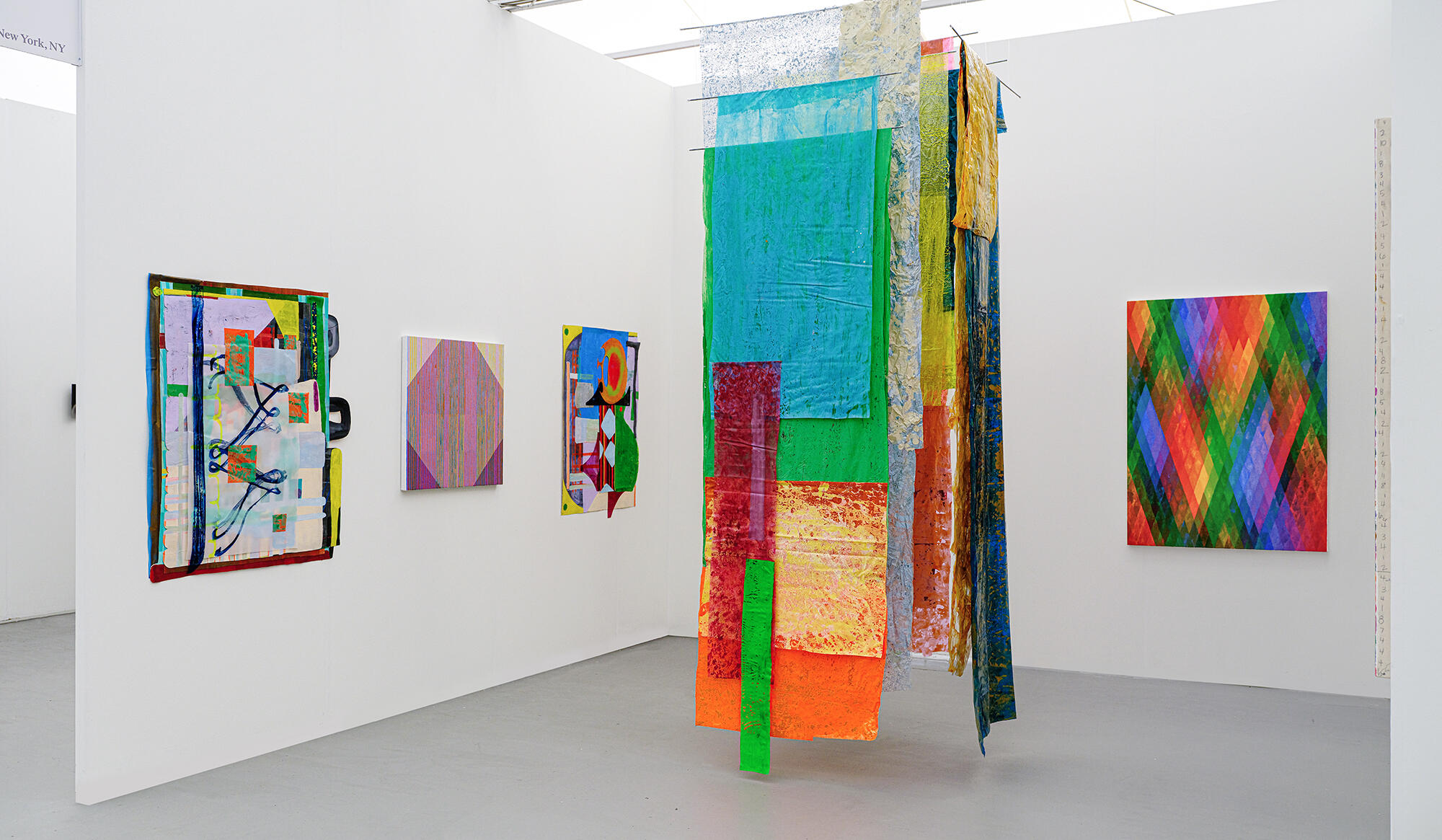 Ivelisse Jimenez & Brianna Bass in Untitled Miami with Latchkey Gallery